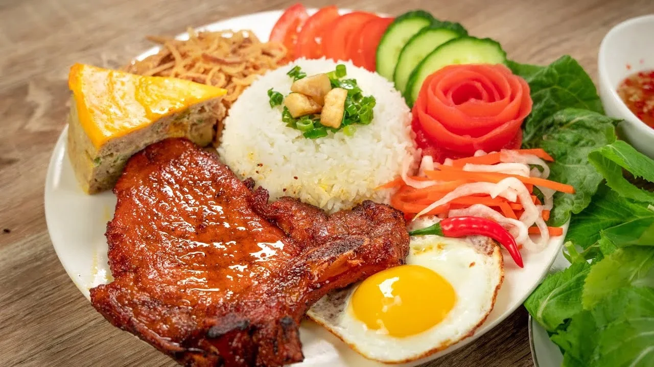 Cơm tấm Bích Mận