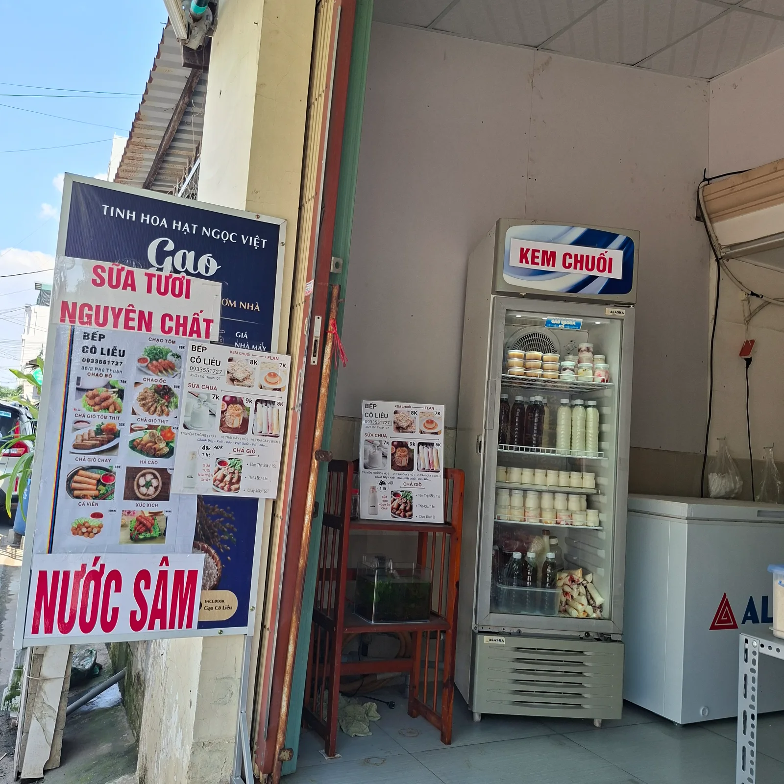 Bếp cô Liễu