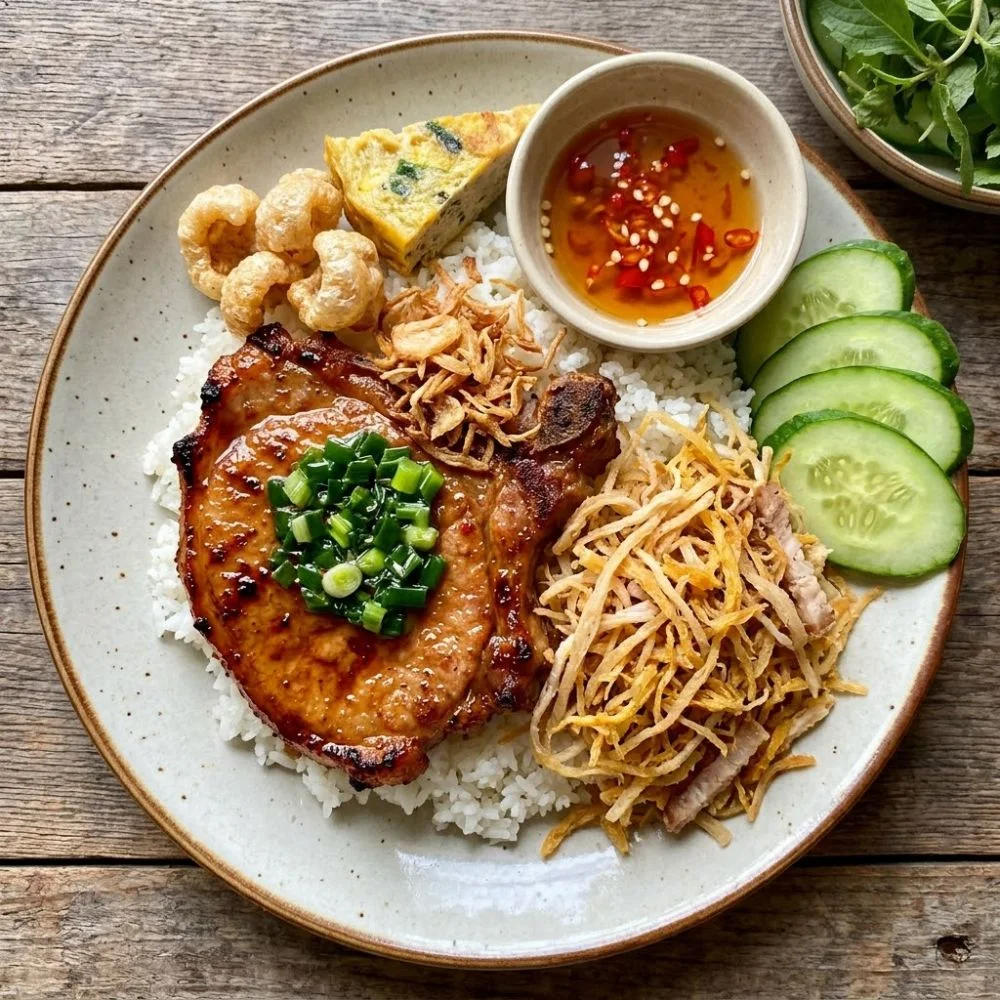 Cơm tấm chị Mai