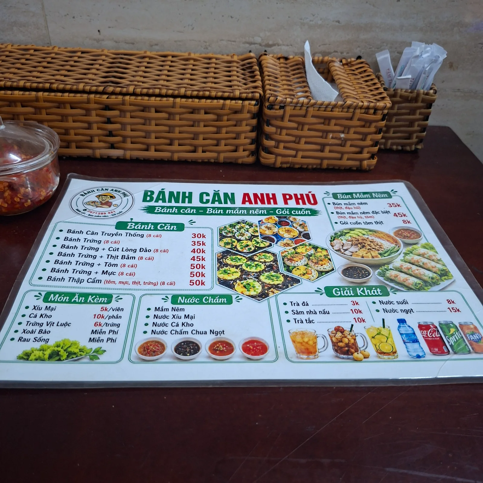 Bánh căn Anh Phú