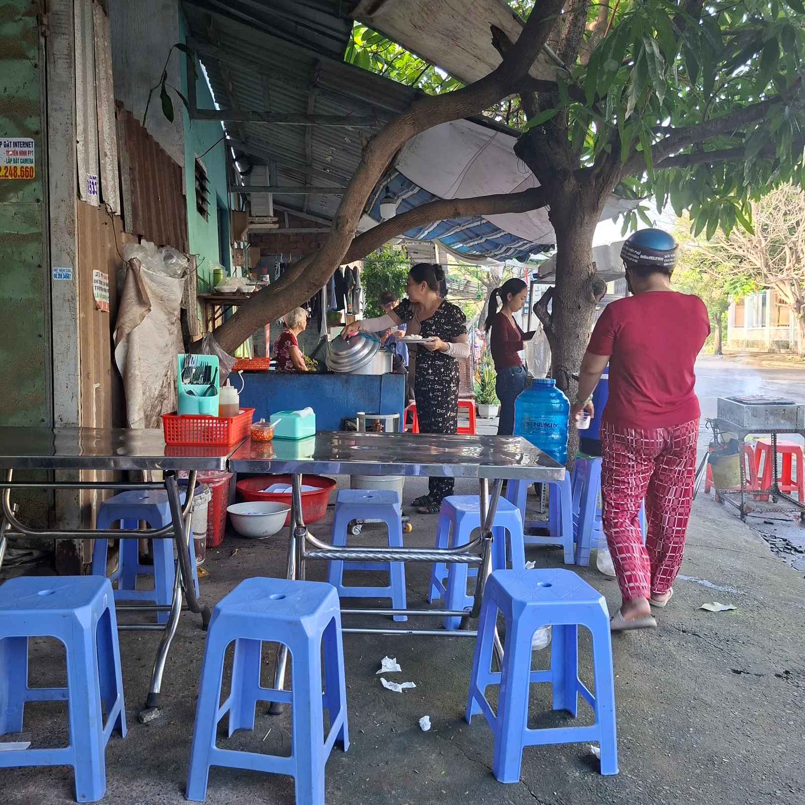 Ảnh Quán cơm tấm đối diện trường mầm non Phước Lộc số 2